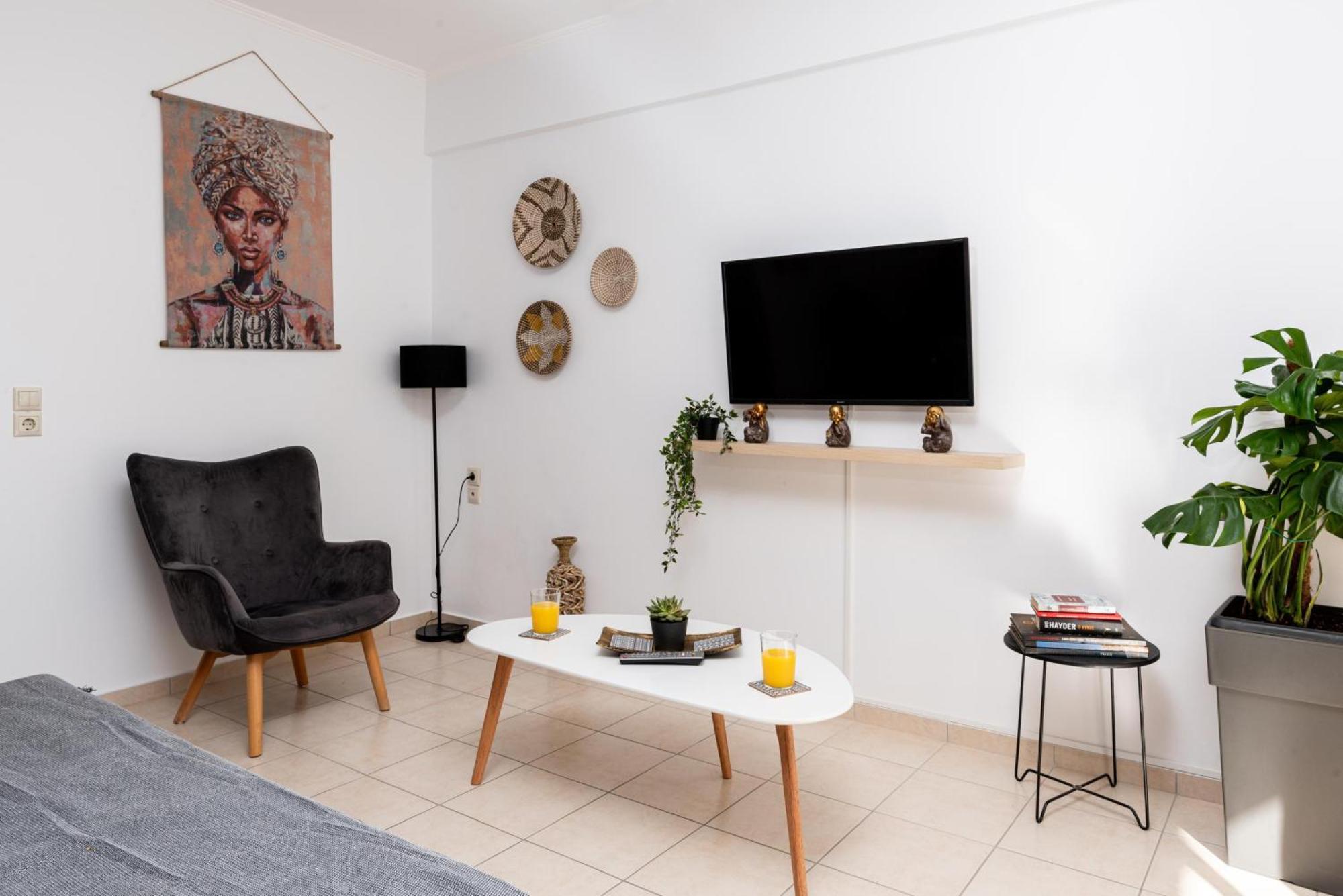 Niman Beachside Appartement La Canée