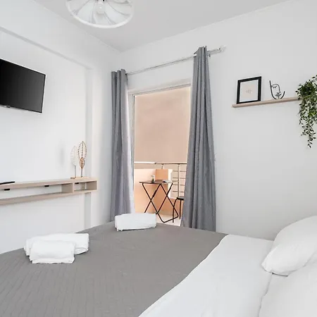 Niman Beachside Apartment Chania  Zewnętrze zdjęcie