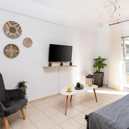 Niman Beachside Apartment Chania  Zewnętrze zdjęcie